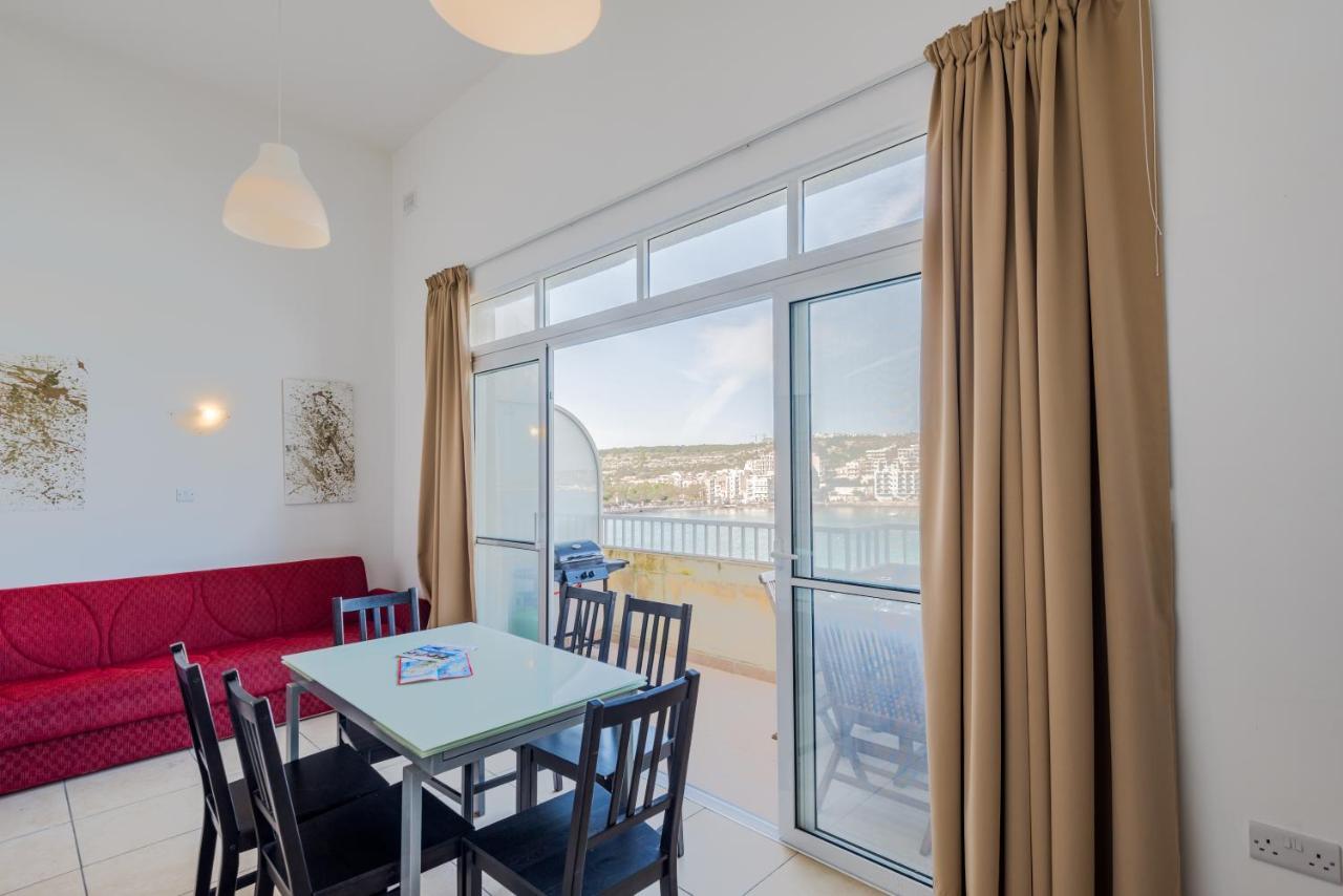 Blue Harbour Seafront 3 Bedroom Apartment, With Spectacular Sea Views From Terrace - By Getawaysmalta St. Paul's Bay Luaran gambar